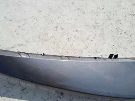 Спойлер юбка накладка губа нижняя переднего бампера в тюнинге F за 60 000 тг. в Шымкент – фото 6