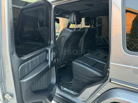 Mercedes-Benz G 55 AMG 2010 года за 26 100 000 тг. в Алматы – фото 12