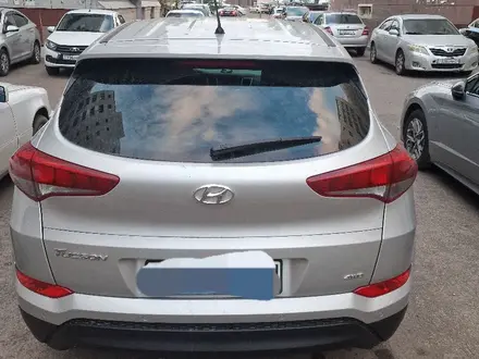 Hyundai Tucson 2018 года за 10 000 000 тг. в Астана – фото 4