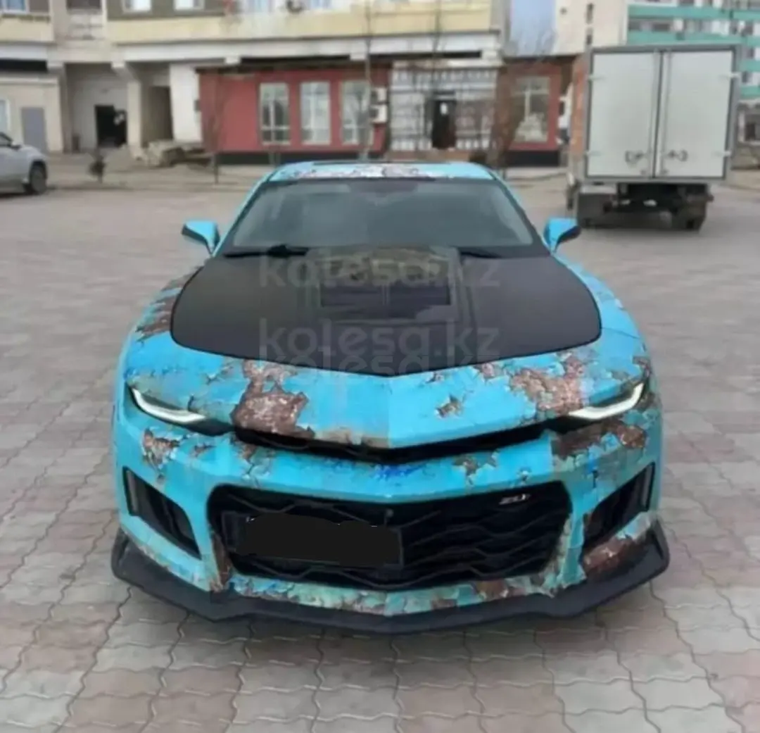 Chevrolet Camaro, 2014