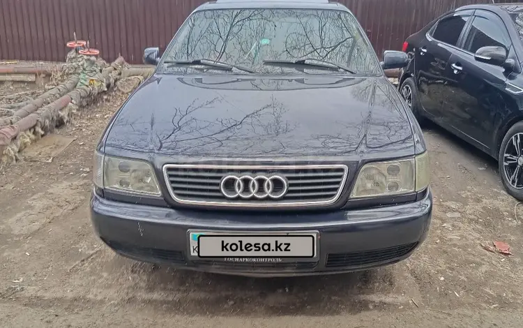 Audi A6 1996 годаүшін2 600 000 тг. в Петропавловск