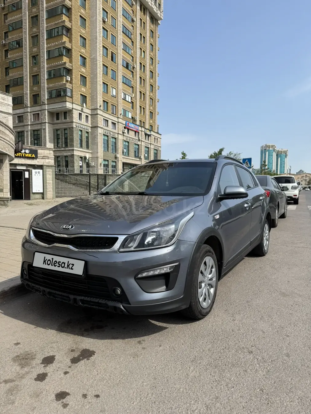 Kia Rio X-Line, 2020
