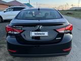 Hyundai Elantra 2014 годаfor4 700 000 тг. в Актобе – фото 4