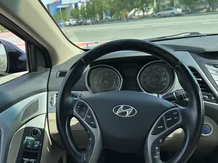 Hyundai Elantra 2014 года за 4 200 000 тг. в Актобе – фото 10