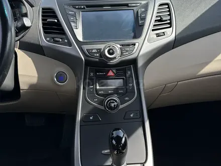 Hyundai Elantra 2014 года за 4 200 000 тг. в Актобе – фото 11