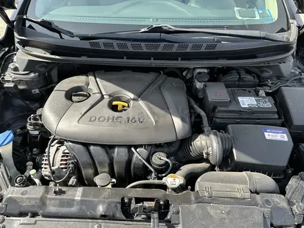 Hyundai Elantra 2014 года за 4 200 000 тг. в Актобе – фото 15
