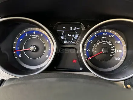 Hyundai Elantra 2014 года за 4 200 000 тг. в Актобе – фото 17