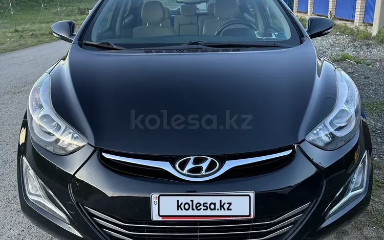 Hyundai Elantra 2014 года за 4 200 000 тг. в Актобе
