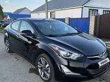 Hyundai Elantra 2014 годаfor4 700 000 тг. в Актобе – фото 2