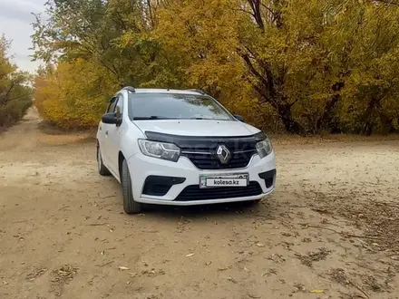 Renault Logan 2018 года за 3 500 000 тг. в Уральск – фото 12