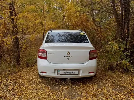 Renault Logan 2018 года за 3 500 000 тг. в Уральск – фото 16