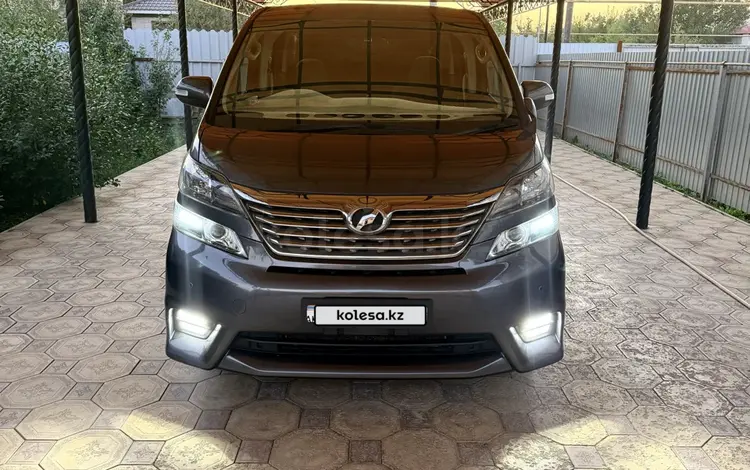 Toyota Vellfire 2012 года за 5 300 000 тг. в Уральск