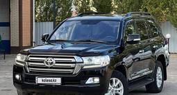 Toyota Land Cruiser 2017 года за 34 000 000 тг. в Актобе