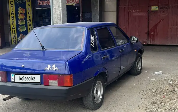 ВАЗ (Lada) 21099 1995 года за 600 000 тг. в Алматы