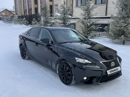 Lexus IS 250 2014 года за 10 600 000 тг. в Караганда – фото 3