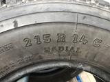 215/14С пара грузовых шин б/у из Германии за 20 000 тг. в Костанай – фото 5