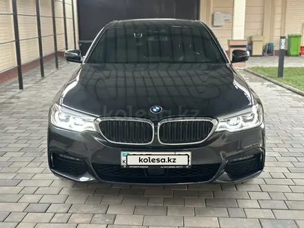 BMW 530 2019 года за 19 200 000 тг. в Алматы