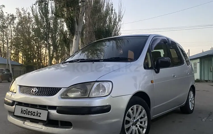Toyota Spacio 1998 годаүшін2 650 000 тг. в Алматы