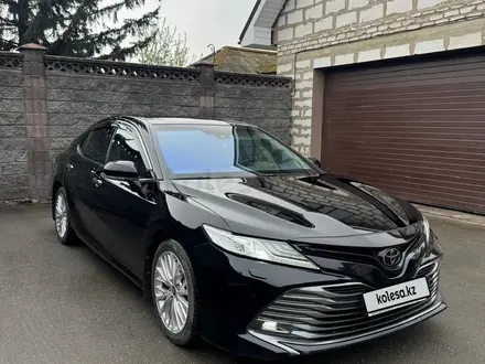 Toyota Camry 2020 года за 15 000 000 тг. в Астана – фото 3