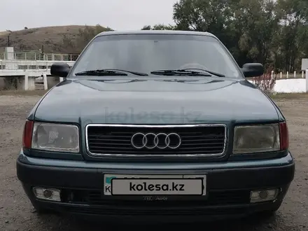 Audi 100 1993 года за 2 500 000 тг. в Карабулак (Ескельдинский р-н)