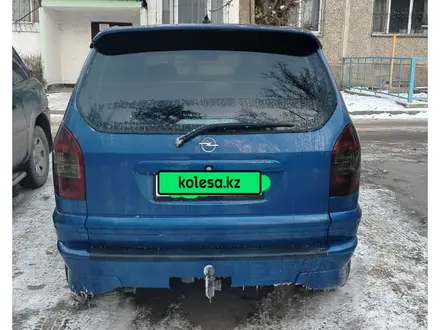 Opel Zafira 2002 года за 4 500 000 тг. в Алматы – фото 3