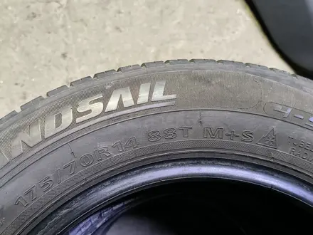 Резина зимняя 175/70 r14 Landsail, из Японии за 57 000 тг. в Алматы – фото 3