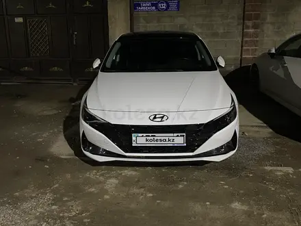 Hyundai Elantra 2023 года за 9 200 000 тг. в Шымкент – фото 2