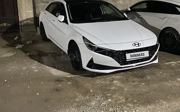 Hyundai Elantra 2023 года за 9 200 000 тг. в Шымкент