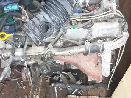 Двигатель VQ35 3.5 Nissan pathfinder за 350 000 тг. в Алматы – фото 2