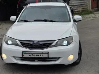 Subaru Impreza, 2007