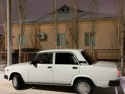 ВАЗ (Lada) 2107 2006 года за 900 000 тг. в Кызылорда – фото 5