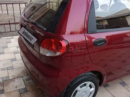 Daewoo Matiz 2011 года за 1 700 000 тг. в Туркестан – фото 11