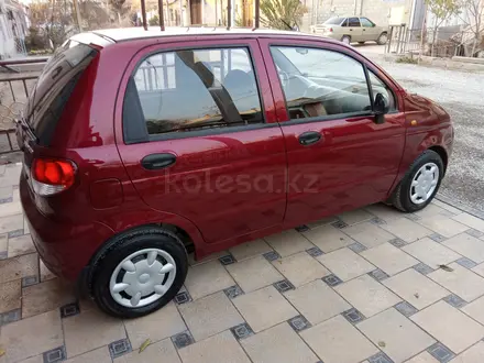 Daewoo Matiz 2011 года за 1 700 000 тг. в Туркестан – фото 10