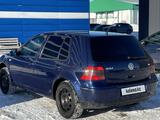 Volkswagen Golf 2002 года за 2 200 000 тг. в Караганда – фото 4