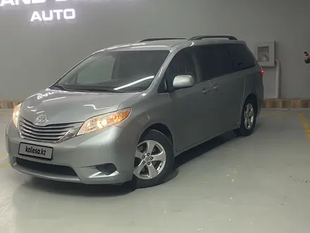 Toyota Sienna 2015 года за 13 500 000 тг. в Астана – фото 5