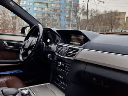 Mercedes-Benz E 350 2009 года за 9 200 000 тг. в Алматы – фото 14