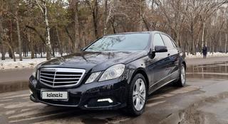 Mercedes-Benz E 350 2009 года за 9 200 000 тг. в Алматы