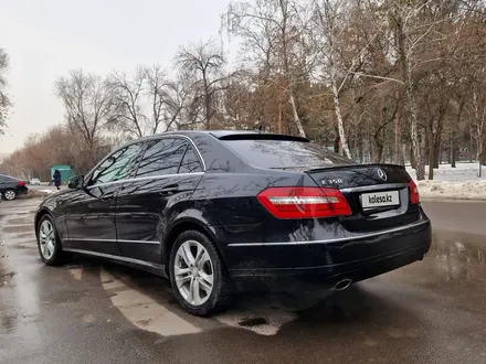 Mercedes-Benz E 350 2009 года за 9 200 000 тг. в Алматы – фото 8