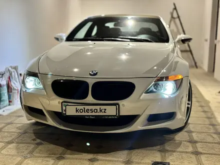 BMW M6 2006 года за 9 000 000 тг. в Алматы – фото 18