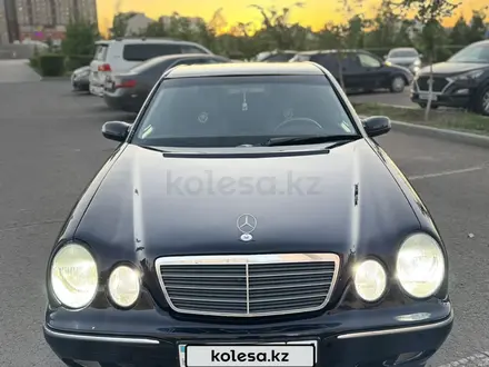 Mercedes-Benz E 320 1999 года за 3 800 000 тг. в Астана – фото 4