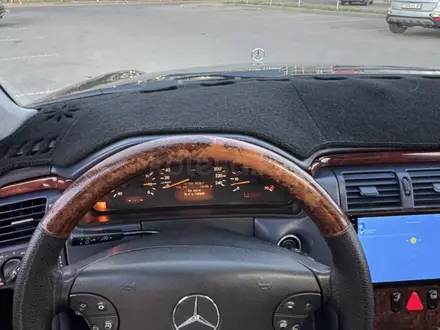 Mercedes-Benz E 320 1999 года за 3 800 000 тг. в Астана – фото 12