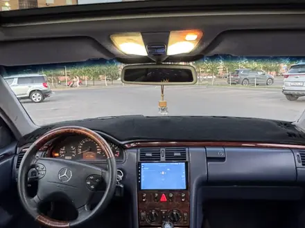 Mercedes-Benz E 320 1999 года за 3 800 000 тг. в Астана – фото 14