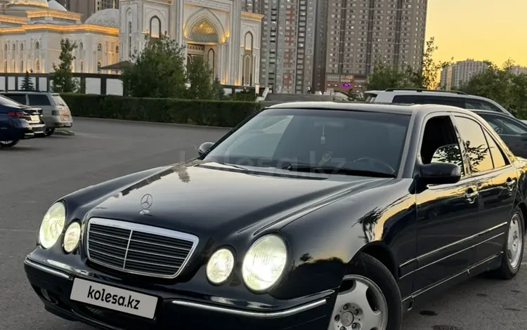 Mercedes-Benz E 320 1999 года за 3 800 000 тг. в Астана