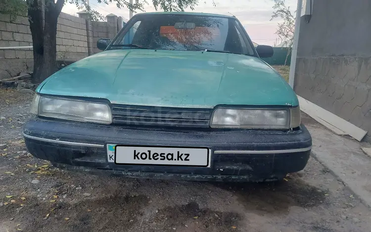 Mazda 626 1989 года за 650 000 тг. в Шымкент