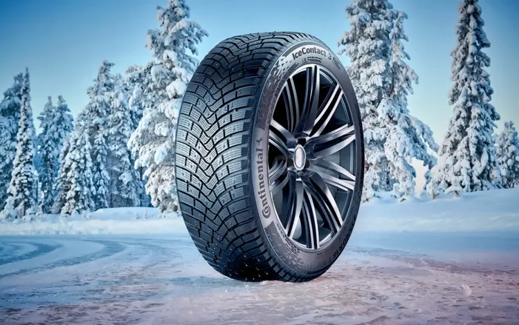 Шины Continental 215/65/r17 Ice contact 3 за 88 500 тг. в Алматы