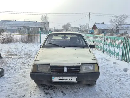 ВАЗ (Lada) 21099 1999 года за 400 000 тг. в Егиндыколь