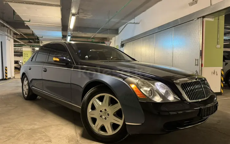 Maybach 57 2004 годаүшін49 900 000 тг. в Алматы