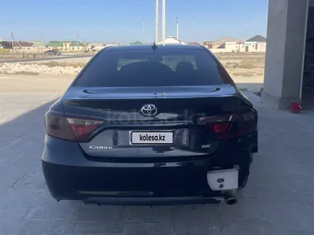 Toyota Camry 2015 года за 5 000 000 тг. в Жанаозен – фото 3