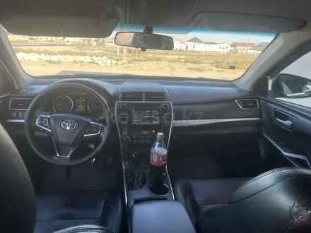 Toyota Camry 2015 года за 5 000 000 тг. в Жанаозен – фото 5