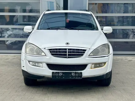 SsangYong Kyron 2007 года за 3 590 000 тг. в Алматы – фото 2